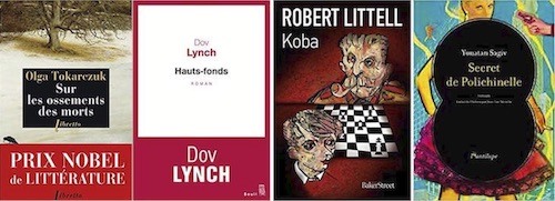 Les livres précédemment sélectionnés