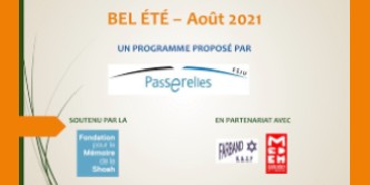 Passerelles – BEL ÉTÉ – Août 2021
