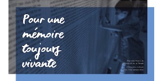 Forum Générations de la Shoah 2022