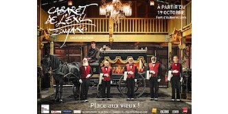Cabaret de l’exil – Théâtre Equestre Zingaro