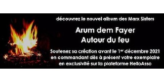 "Arum dem fayer" - deuxième album des Marx Sisters