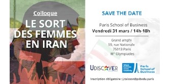 Colloque – Le sort des femmes en Iran