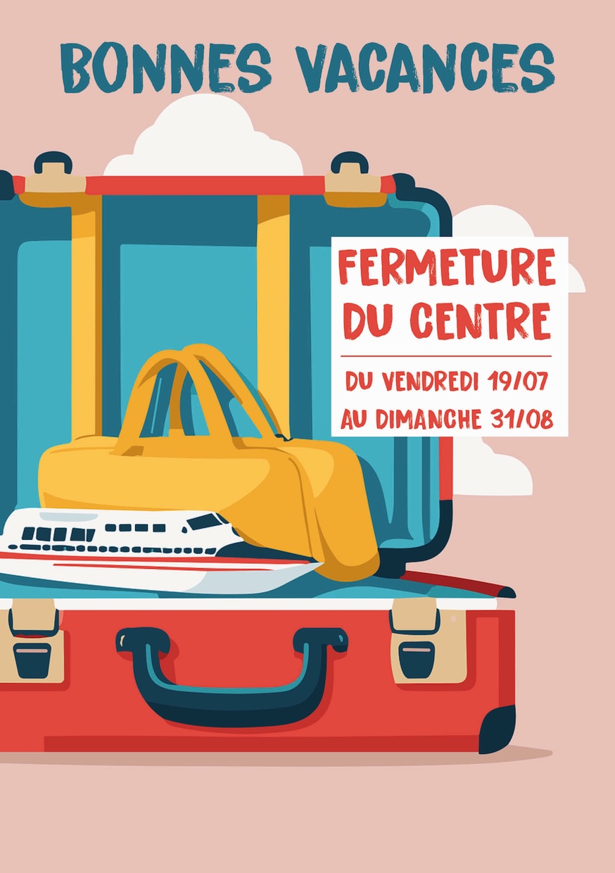 Flyer vacances fermeture 2
