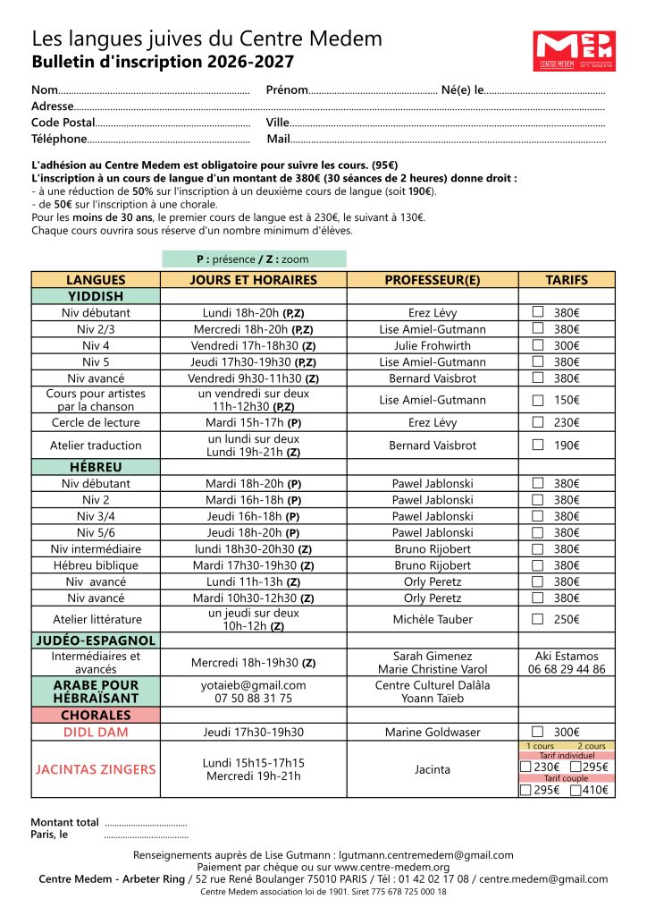 bulletin des langues v3